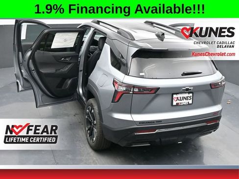 New 2026 Chevrolet Equinox RS w/ Convenience Package III image 56