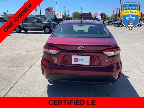 Certified 2024 Toyota Corolla LE FWD image 6