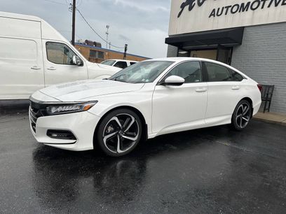 Used 2018 Honda Accord Sport