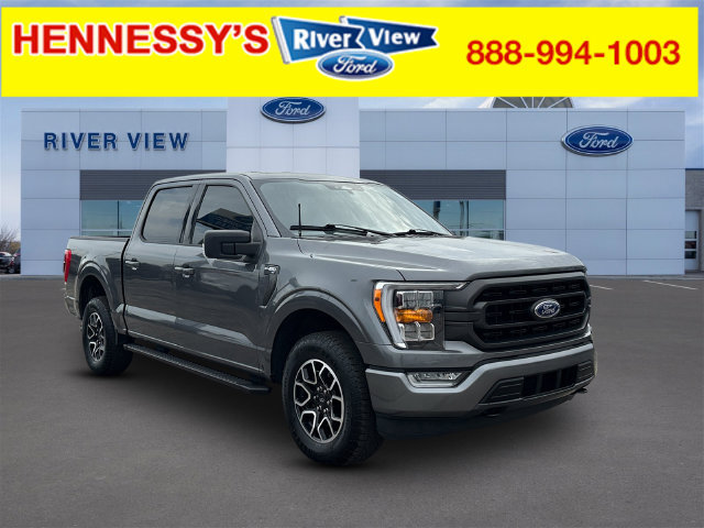 Used 2023 Ford F150 XLT w/ Equipment Group 302A High AWD/4WD image 1