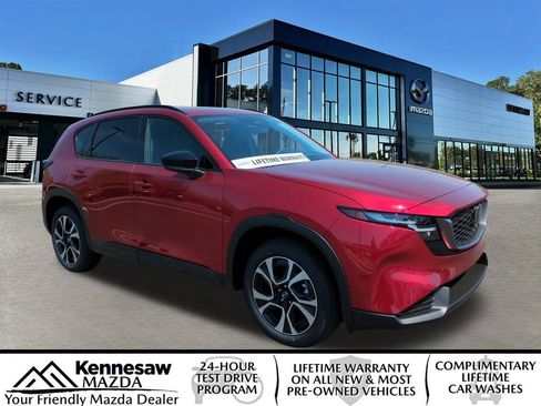 New 2026 MAZDA CX-5 Preferred AWD/4WD image 1