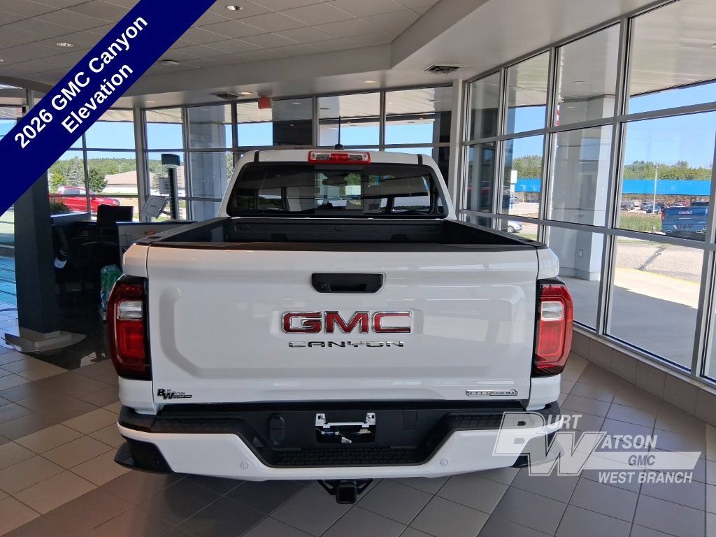 New 2026 GMC Canyon Elevation RWD image 5