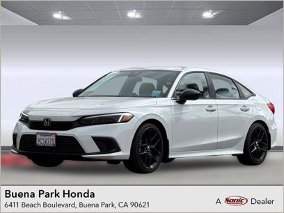 Used 2022 Honda Civic Sport