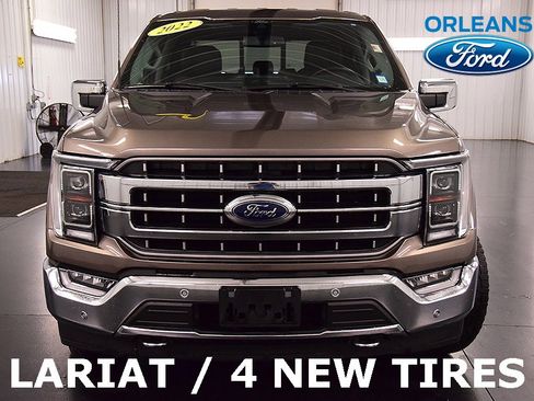 Used 2022 Ford F150 Lariat w/ Equipment Group 502A High image 2