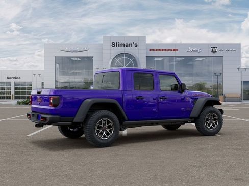 New 2026 Jeep Gladiator Rubicon w/ Steel Power Dome Hood Package AWD/4WD image 4