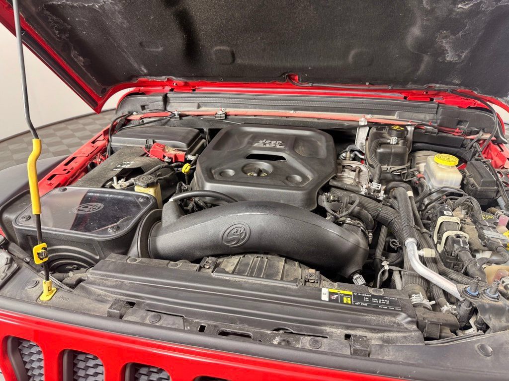 Used 2018 Jeep Wrangler Unlimited Rubicon AWD/4WD image 41