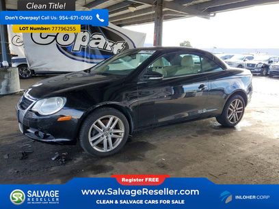Used 2009 Volkswagen Eos Lux