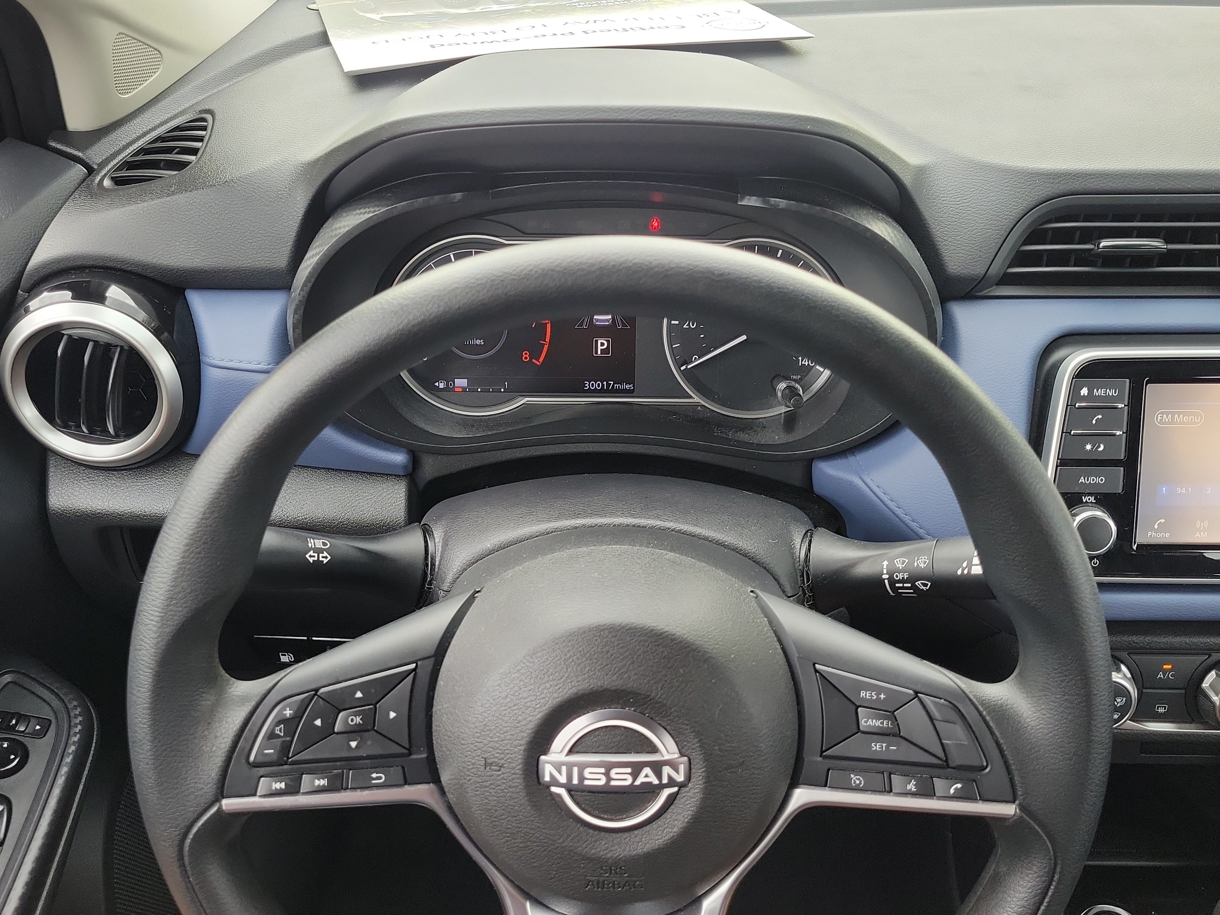 Certified 2024 Nissan Versa SV w/ Trunk Package FWD image 21