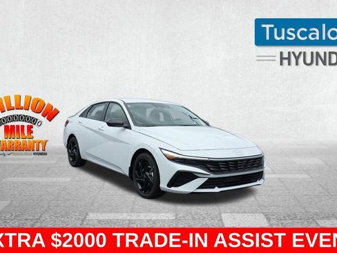 New 2026 Hyundai Elantra Sport FWD image 1