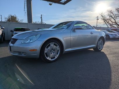 Used 2002 Lexus SC 430 Convertible