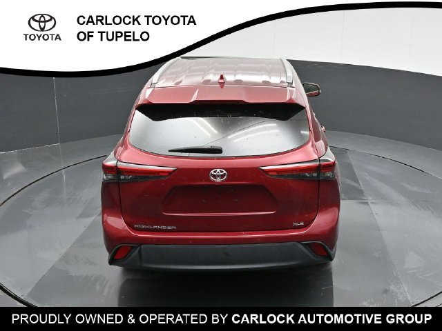 Used 2023 Toyota Highlander XLE FWD image 48