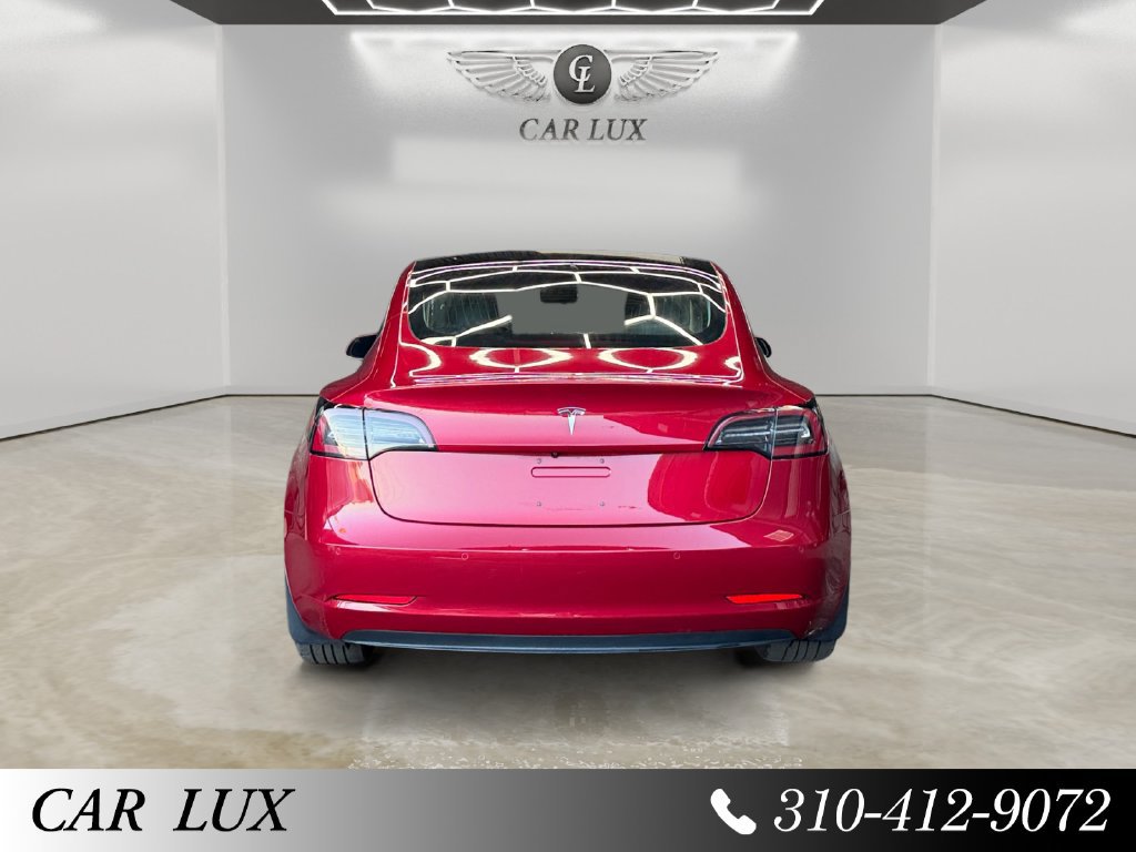 Used 2018 Tesla Model 3 Long Range AWD/4WD image 4