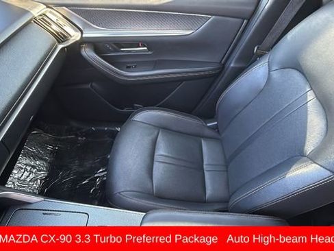 Used 2025 MAZDA CX-90 3.3 Turbo w/ Preferred Package image 12