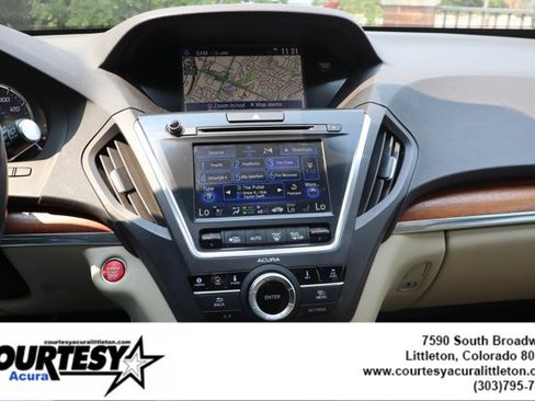 Used 2017 Acura MDX SH-AWD w/ Advance Package image 16