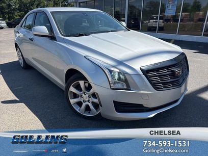 Used 2016 Cadillac ATS 2.0T AWD Sedan