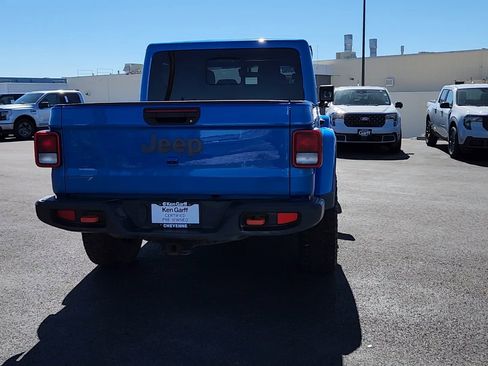 Used 2023 Jeep Gladiator Mojave w/ Cold Weather Group image 3