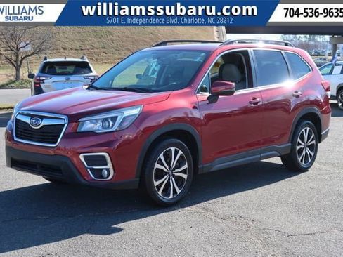 Used 2019 Subaru Forester Limited image 4