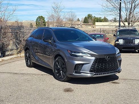 Used 2023 Lexus RX 500h F Sport image 2