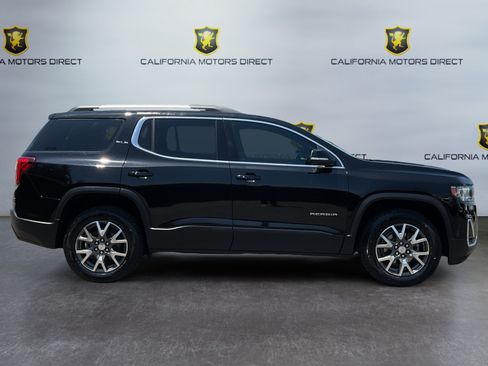 Used 2021 GMC Acadia SLE w/ Driver Convenience Package FWD image 4