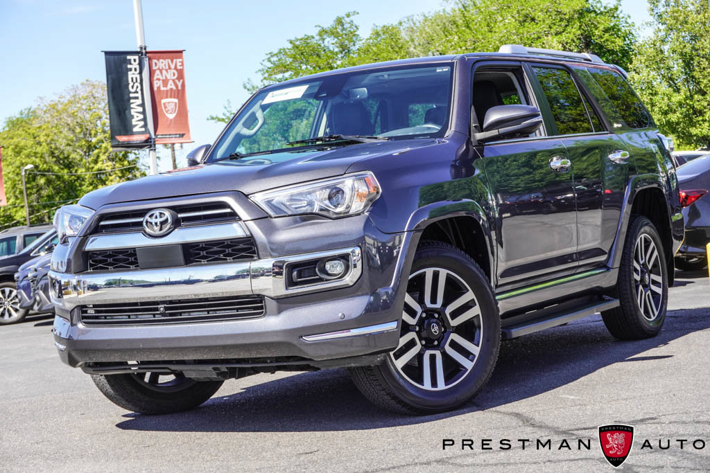 Used 2023 Toyota 4Runner Limited AWD/4WD image 20