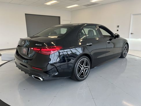 Used 2022 Mercedes-Benz C 300 4MATIC Sedan w/ AMG Line w/ Night Package image 63