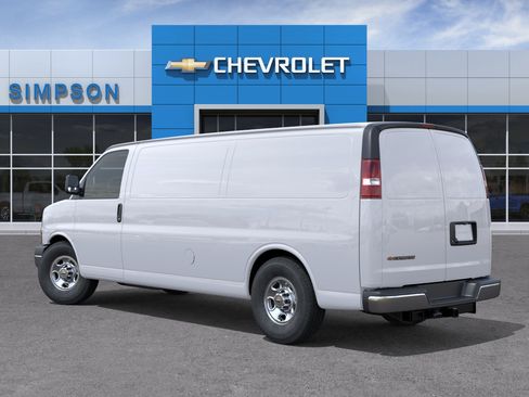 New 2026 Chevrolet Express 3500 Extended w/ Driver Convenience Package RWD image 26