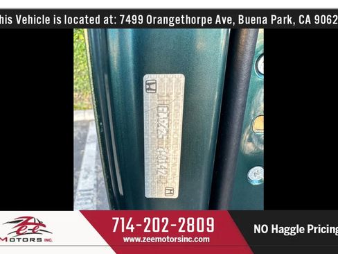 Used 2002 Honda Accord EX image 47