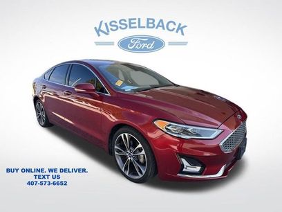 Used 2019 Ford Fusion Titanium