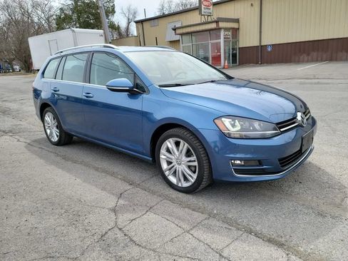 Used 2015 Volkswagen Golf TDI SEL w/ Lighting Package (SEL) image 3