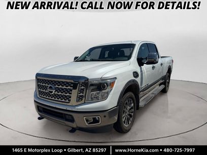 Used 2017 Nissan Titan Platinum Reserve