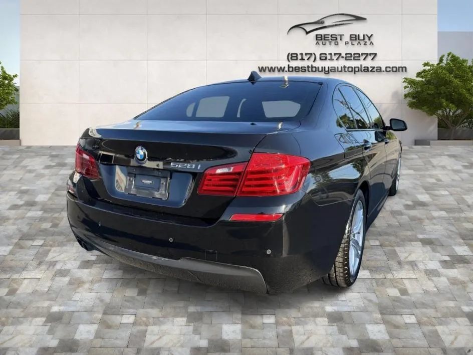 Used 2014 BMW 528i Sedan RWD image 7