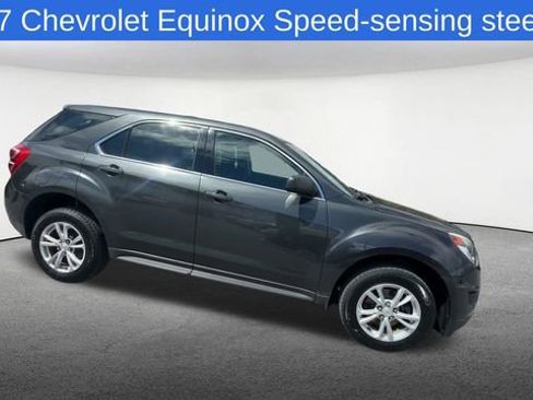 Used 2017 Chevrolet Equinox LS AWD/4WD image 10