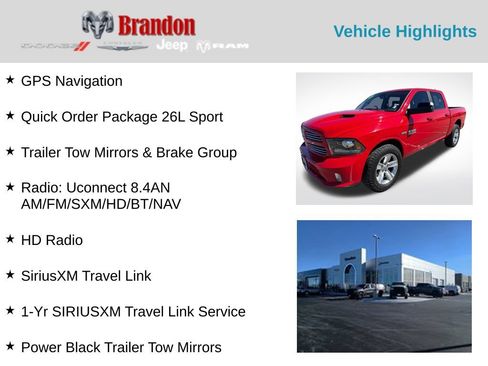 Used 2014 RAM 1500 Sport AWD/4WD image 2