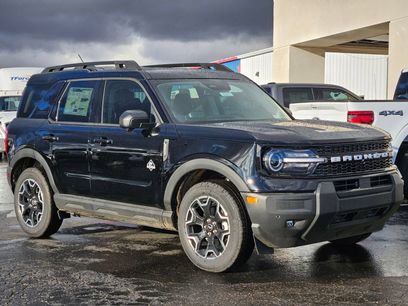 New 2025 Ford Bronco Sport Outer Banks w/ Outer Banks Tech Package+