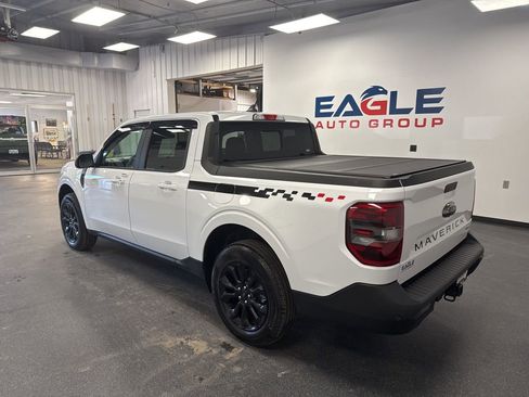 Used 2024 Ford Maverick Lariat w/ Black Appearance Package AWD/4WD image 7