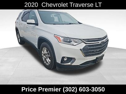Used 2020 Chevrolet Traverse LT w/ Driver Confidence II Package