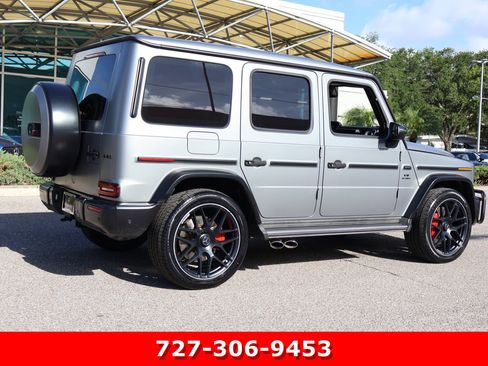 Certified 2021 Mercedes-Benz G 63 AMG 4MATIC image 11