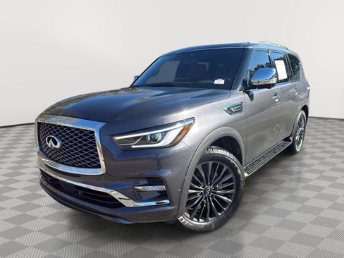 Used 2023 INFINITI QX80 Sensory w/ Cargo Package image 2