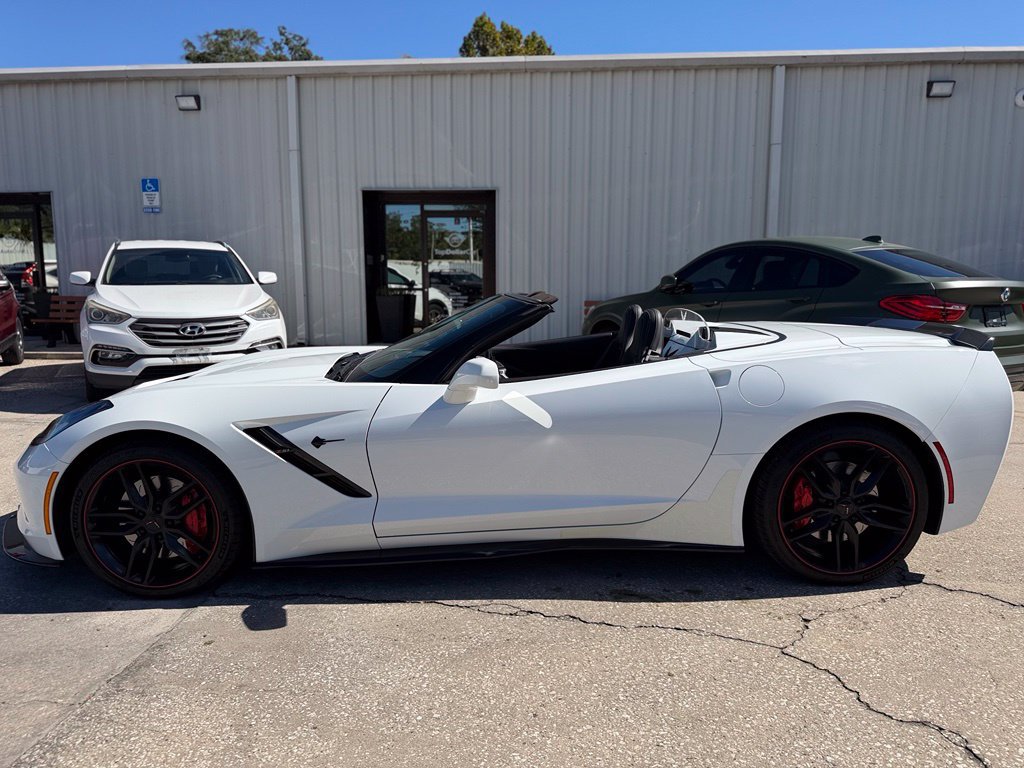 Used 2014 Chevrolet Corvette Stingray Convertible w/ 3LT Preferred Equipment Group RWD image 15