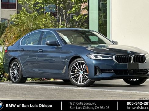 Used 2023 BMW 530e 530e iPerformance w/ Premium Package image 1