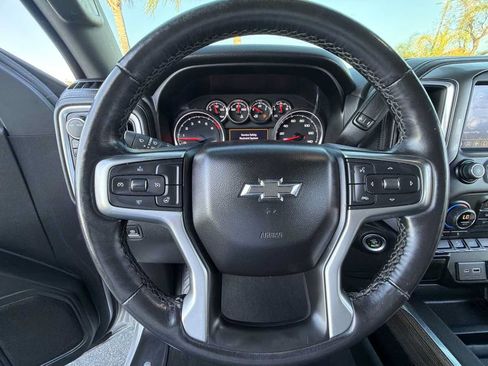 Used 2021 Chevrolet Silverado 1500 LT Trail Boss w/ Bed Protection Package AWD/4WD image 27
