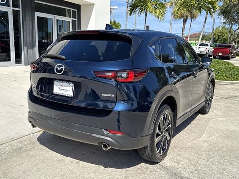Certified 2023 MAZDA CX-5 AWD 2.5 S w/ Premium Package image 4