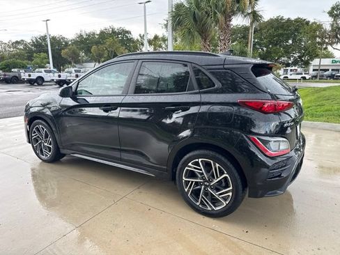 Certified 2023 Hyundai Kona N Line w/ Cargo Package AWD/4WD image 9