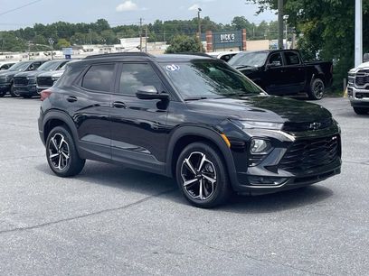 Used 2021 Chevrolet TrailBlazer RS w/ Convenience Package