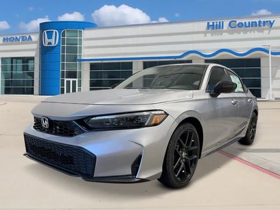 New 2026 Honda Civic Sport
