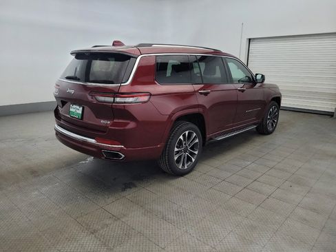 Used 2021 Jeep Grand Cherokee L Overland w/ Advanced Protech Group III AWD/4WD image 9