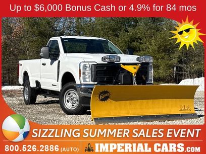 New 2025 Ford F250 XL w/ XL Chrome Package