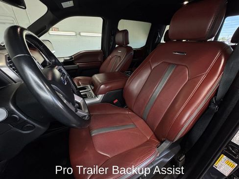 Used 2019 Ford F150 Platinum w/ Equipment Group 701A Luxury AWD/4WD image 11