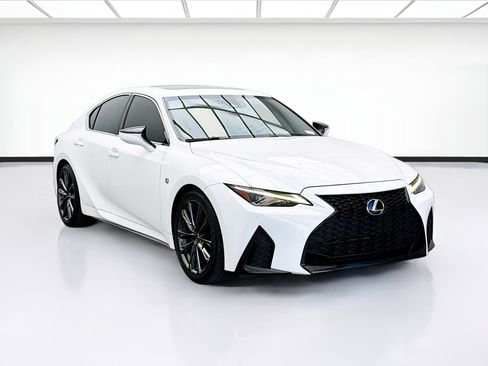 Used 2022 Lexus IS 350 F Sport w/ Navigation Package RWD image 3