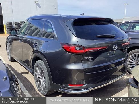 Used 2024 MAZDA CX-90 3.3 Turbo w/ Premium Package image 6